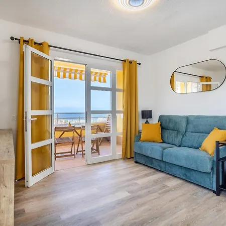 公寓 Great Ocean View Torviscas By Lovetenerife *