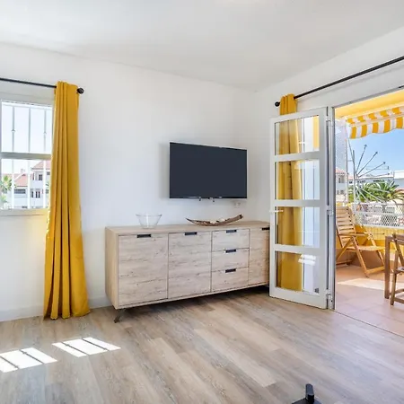 Great Ocean View Torviscas By Lovetenerife * 阿德耶