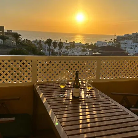 Apartment Great Ocean View Torviscas Beach Home By Lovetenerife