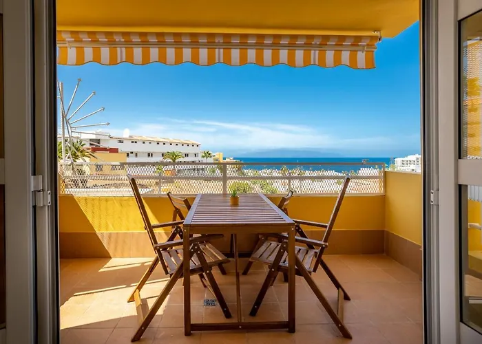 Appartamento Great Ocean View Torviscas By Lovetenerife *