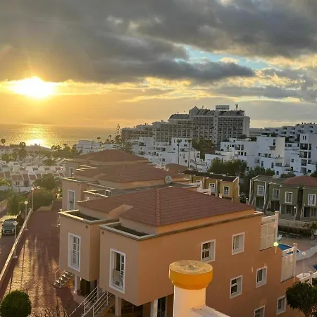 Daire Great Ocean View Torviscas By Lovetenerife *